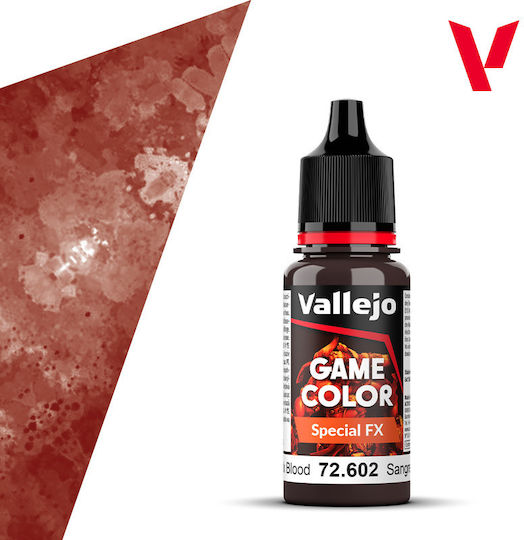 Acrylicos Vallejo Thick Model Making Paint Thick Blood 18ml