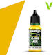 Acrylicos Vallejo Боя за Моделизъм Moon Yellow 18мл