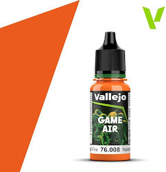 Acrylicos Vallejo Game Air Боя за Моделизъм Ora...