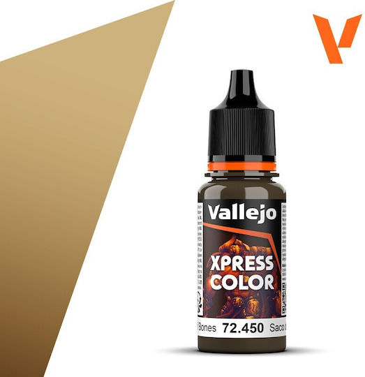 Acrylicos Vallejo Χρώμα Μοντελισμού Bag Of Bones 18ml