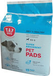 T.A.F. Pets Dog Floor Diapers 15pcs