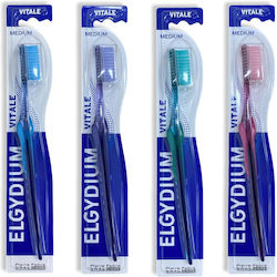 Elgydium Vitale 1/12 Periuță de dinți Medium, 1 buc Elgydium Vitale 1/12 Periuță de dinți Medium, 1 buc