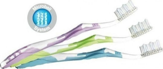 Elgydium Whitening 1/12 Medium Четка за зъби Medium, 1бр