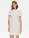 1985 Summer Mini Shirt Dress Beige WW0WW37853 YBL