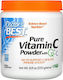Doctor's Best Vitamin C for Immune System Boost, the Skin & Antioxidant Action 1mg Pure 250gr