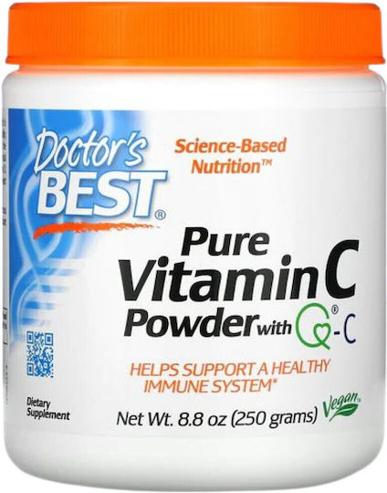 Doctor's Best Vitamin C for Immune System Boost, the Skin & Antioxidant Action 1mg Pure 250gr