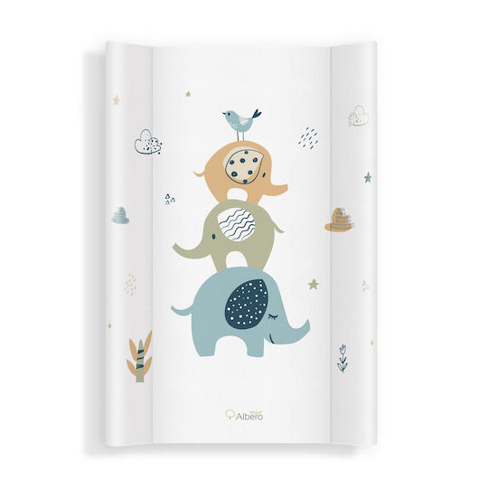 Albero Mio Weiche Wickelauflage aus Stoff 47x70cm