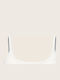 Women's T-Shirt with Spaghetti Strap White
