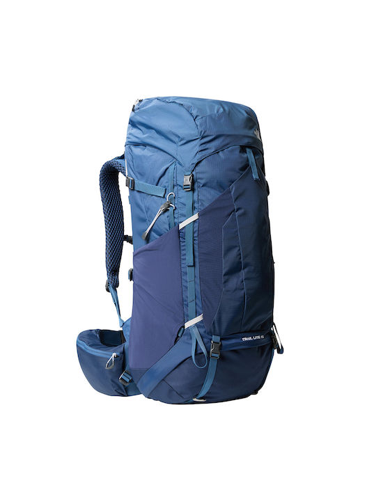 The North Face Trail Lite 50 Mountaineering Backpack 50lt Blue NF0A81CG926