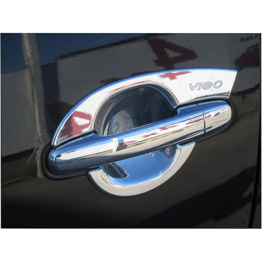 Toyota Διακοσμητικά για Χερούλια Αυτοκινήτου Toyota Hilux 4τμχ