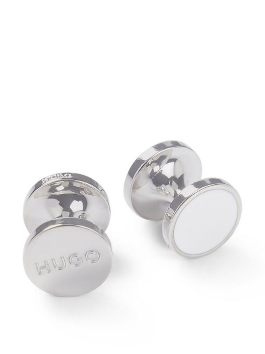 Hugo Boss Cufflinks White