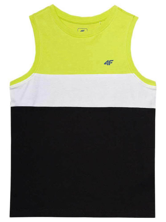 4F Kids Blouse Sleeveless Yellow