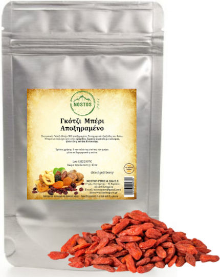 Nostos Pure Goji Berries Χωρίς Ζάχαρη 100gr