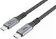 Microconnect USB 3.2 Video Kabel USB-C männlich - USB-C 100W PD Schwarz 2m USB3.2CC2