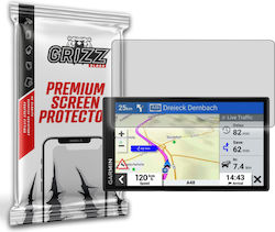 Grizzglass ecran de hârtie de hârtie Garmin Drivesmart 66