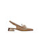 Hispanitas Leder Pumps Beige