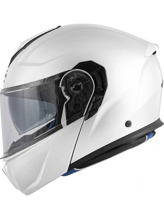 Kappa Moto KV50B Full Face Solid White Kappa Moto KV50B Full Face Solid White