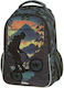 Polo Prize School Bag Backpack Junior High-High School Bike with Water Bottle Holder 22Liters 2024