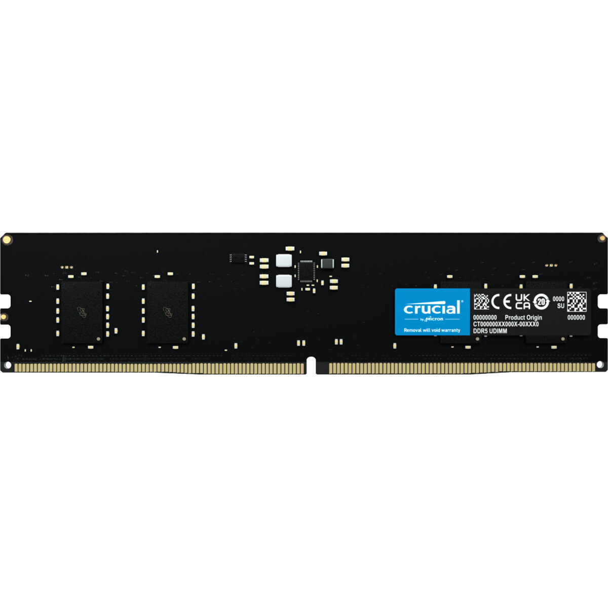 Crucial DDR5 με Module 1x8GB και Ταχύτητα 5600 για Desktop