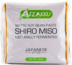 Aizakku White Soy Bean Paste (shiro Miso) (λευκή Πάστα Σόγιας) 400gr Aizakku White Soy Bean Paste (shiro Miso) (λευκή Πάστα Σόγιας) 400gr