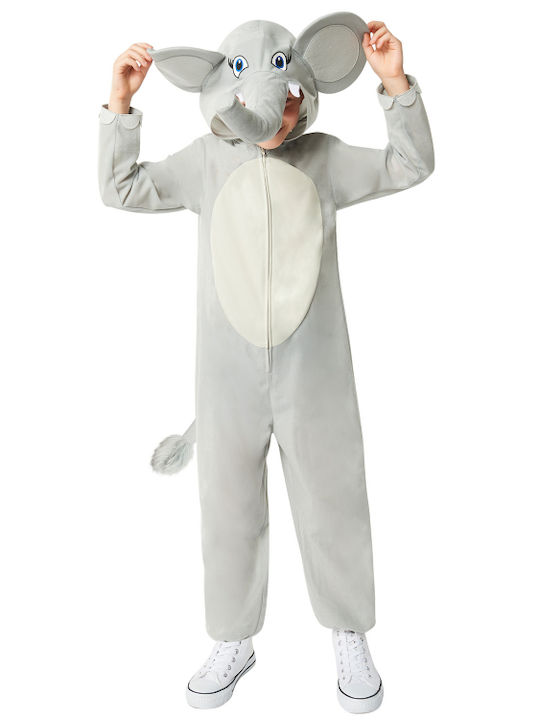 Kids Carnival Costume Elephant