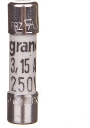 Legrand Цилиндрични Керамични 5x20mm 3.15A
