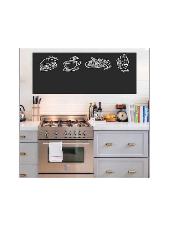 Caravelshop Kinder Wandsticker Wand 120x50cm