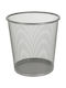 Excellent Houseware Metalic Coș de gunoi de birou Negru