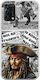 Tv Quotes - Jack Sparrow Back Cover Σιλικόνης Πολύχρωμο (Oppo A94)