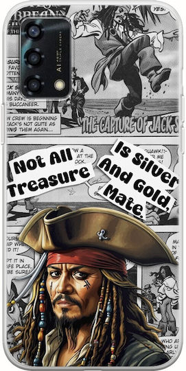 Tv Quotes - Jack Sparrow Back Cover Σιλικόνης Πολύχρωμο (Oppo A94)