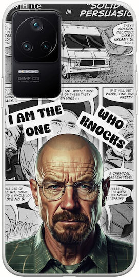 Tv Quotes - Walter White Back Cover Silicon Multicolor (Poco F4 5G)