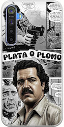 Tv Quotes - Pablo Escobar Multicoloue (Realme 6 / 6s)