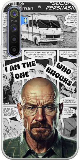Tv Quotes - Walter White Back Cover Silicone Multicolour (Realme 6 / 6s)