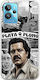 Tv Quotes - Pablo Escobar Задна корица Силикон Многоцветен (Realme GT2 Pro)