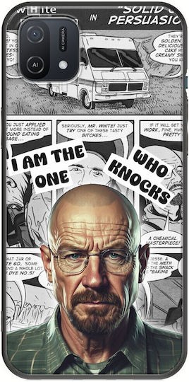 Tv Quotes - Walter White Back Cover Silicon Multicolor (Oppo A16K)