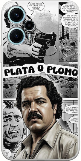 Tv Quotes - Pablo Escobar Задна корица Силикон Многоцветен (Poco F5 / Redmi Note 12 Turbo)