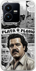 Tv Quotes - Pablo Escobar Mehrfarbie (Vivo Y22s)