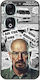 Tv Quotes - Walter White Back Cover Σιλικόνης Πολύχρωμο (Honor 90)