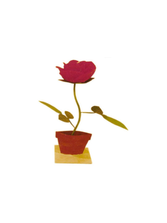 Etoile Lumânare Aromatică Rose Cu Miros De Rose