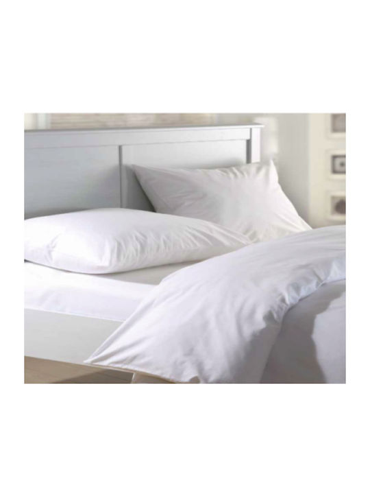 MayHome Duvet Set Single 160x240cm White 2pcs 350 GSMGsm