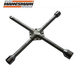 Mannesmann Кръстачка Гайковерт за Автомобилни Колела 17/19 и 22mm