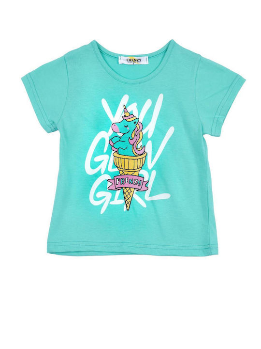 Frenzy Kids Blouse Short Sleeve Veraman