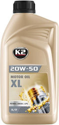 K2 Texar Oil 20W-50 1lt