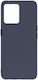 Techwave Matt Back Cover Σιλικόνης Navy Μπλε (Realme 9 / 9 Pro+)