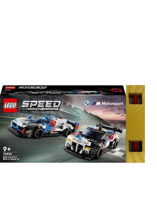 Lumânare de Paște cu Jucărie Speed Champions pentru 9+ Ani LEGO