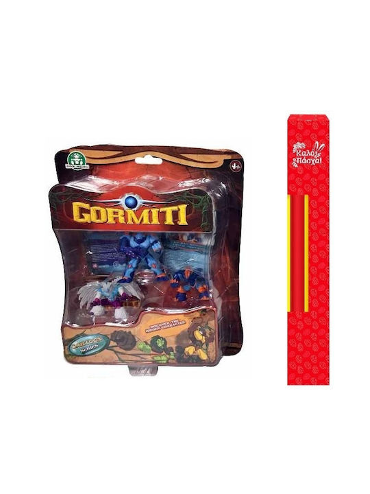 Toy Candle Gormiti The Sea Lord + Cavarex The Sergeant Of The Sea + The Solitary Eagle Giochi Preziosi