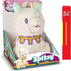 Club Petz Λούτρινο Χνουδωτό Λάμα Spitzy Με Ήχους AS