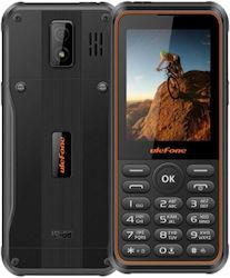 Ulefone Armor Mini 3 Две SIM карти Мобилен телефон с Бутони Черно