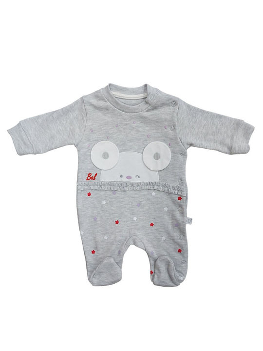 Babybal Baby Strampler Grey