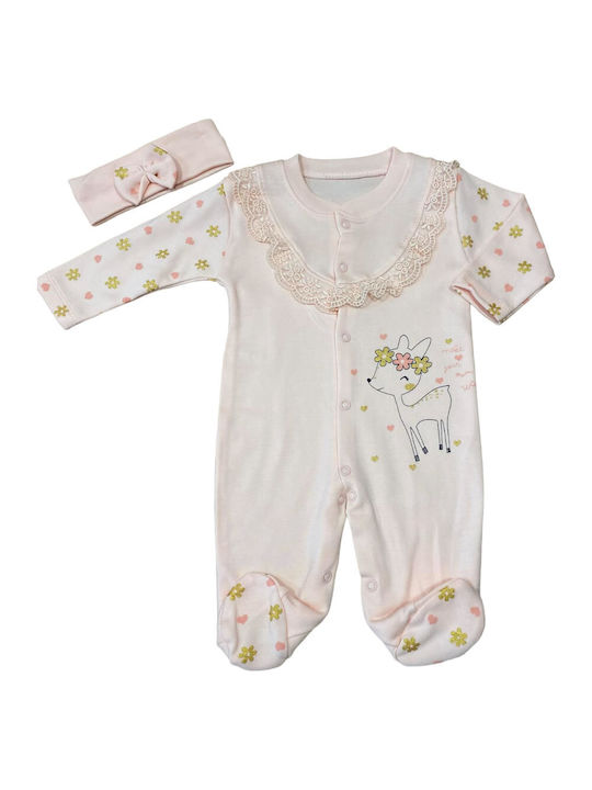 Angelbox Baby Bodysuit Set Somon